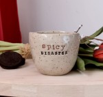 Czarka : SPICY DISASTER, lepiony ręcznie ok 160 ml 39/03