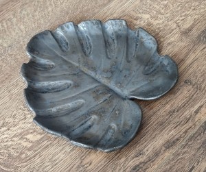 Patera ręcznie wykonana LIŚĆ MONSTERA 101/03