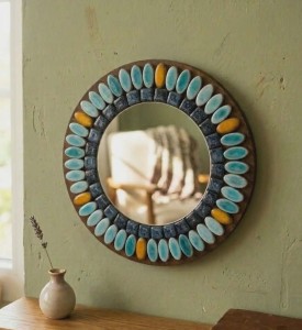 Lusterko z mozaiką - dekoracja 125/2026