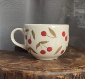 Kubek w wisienki 500 ml 16/04