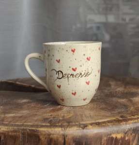 Kubek DEPRESSO toczony na kole 150 ml 29/04